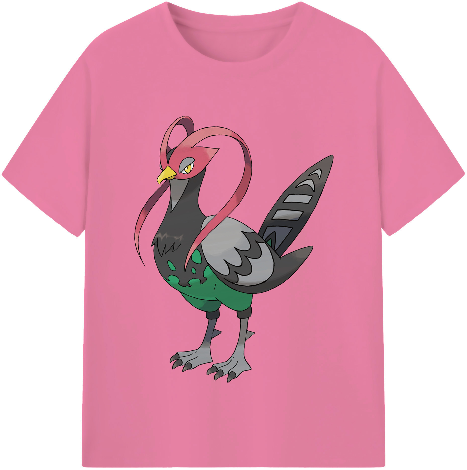 （画像用） ポケットモンスター Pokémon 綿100％半袖Tシャツ（フロントプリント）